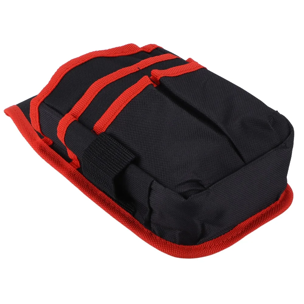 

Durable Heavy Duty Tool Waist Bag 6 Pocket Multi-Functional Tool Pouch Oxford Cloth Utility Tool Belt for Carpenters Mechanics