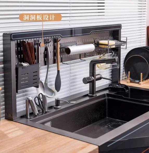 تصميم لوحة ثقب مدمجة للخزانة الأوتوماتيكية مع أثاث المطبخ المدمج