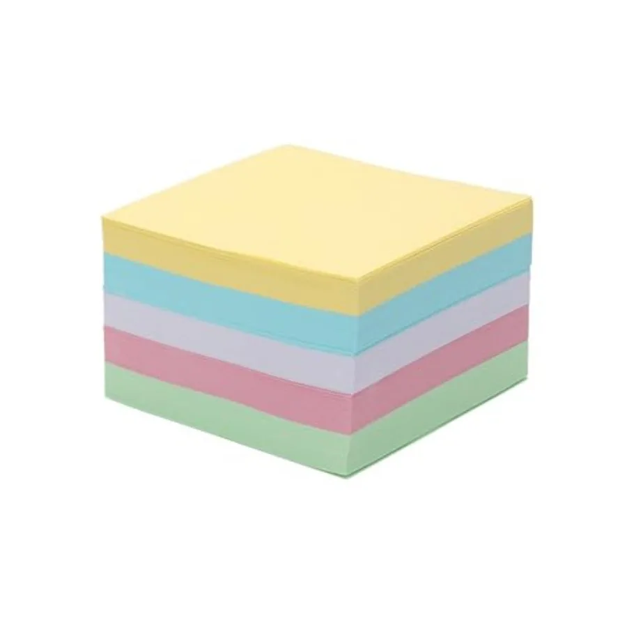 Non-Stick Note Cube Non-Sticky 3.3