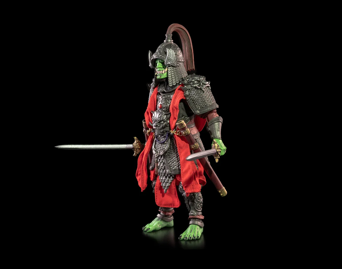 

Four Knights, Mythical Legion, Star Bear Wave, Ghost Faced Assassin, Brother Red Horn, 6-inch Movable Figure