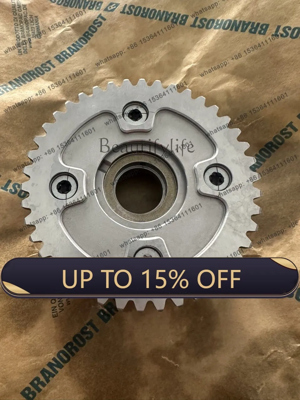 Factory Direct Sales Suitable for 4J20 Variable VVT Wheel (Enter) F4J20-1006050 Original Factory