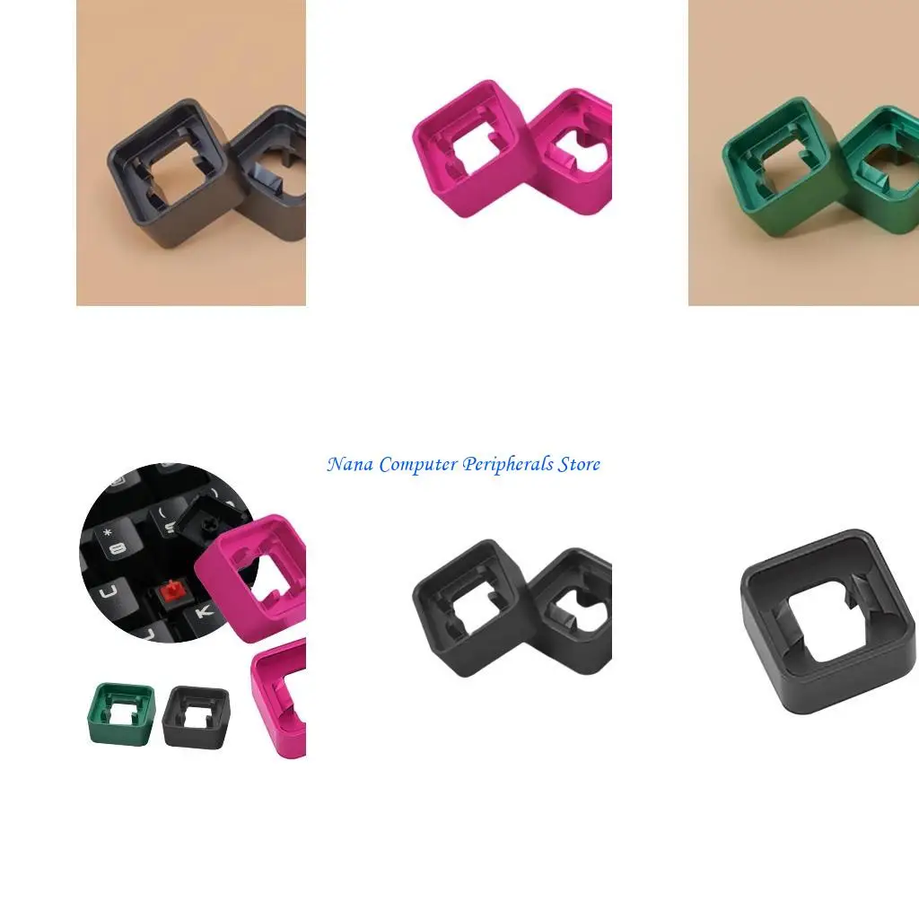 F68C 2 trong 1 Bàn phím cơ học Công tắc kim loại mở Trục mở công tắc