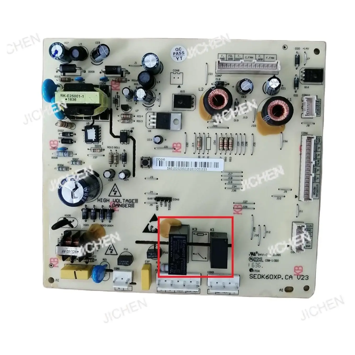 Neu für Kühlschrank-Platine Motherboard BCD-516WEX60 SEDK60XP.CA