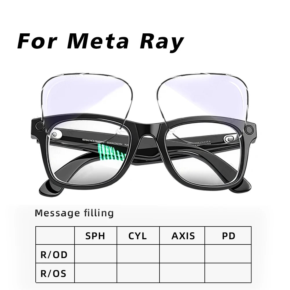 For Ray Ban Meta Wa… - image