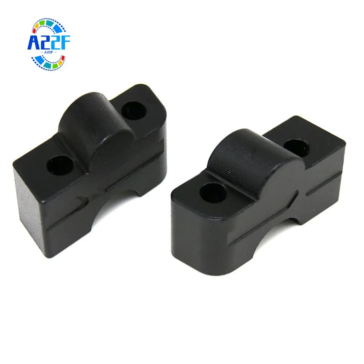 

A22F-Motorcycle Handlebar Riser 30MM Drag Clamp Extend Adapter For KAWASAKI ER6N ER6F ER-6N Ninja650 2012-2016 Z650 2017