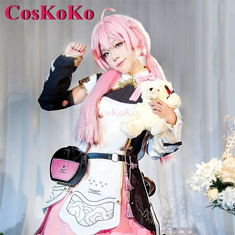 

CosKoKo Encore Косплей Игра Wuthering Waves Костюм Модная Униформа Платье Полный Комплект Хэллоуин Вечеринка Ролевая Игра Одежда XS-XXL Новый