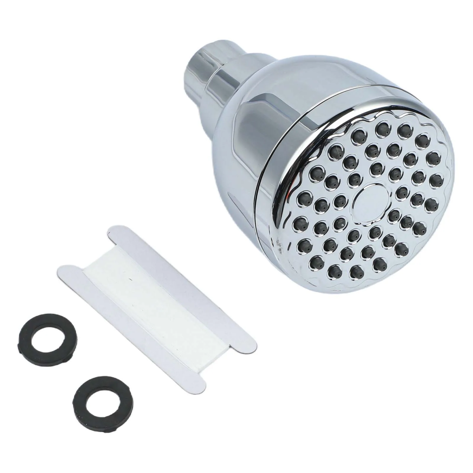 High Pressure Shower Head with Pressurized Water Outlet and Standard Interface Suitable for Indoor Outdoor Use