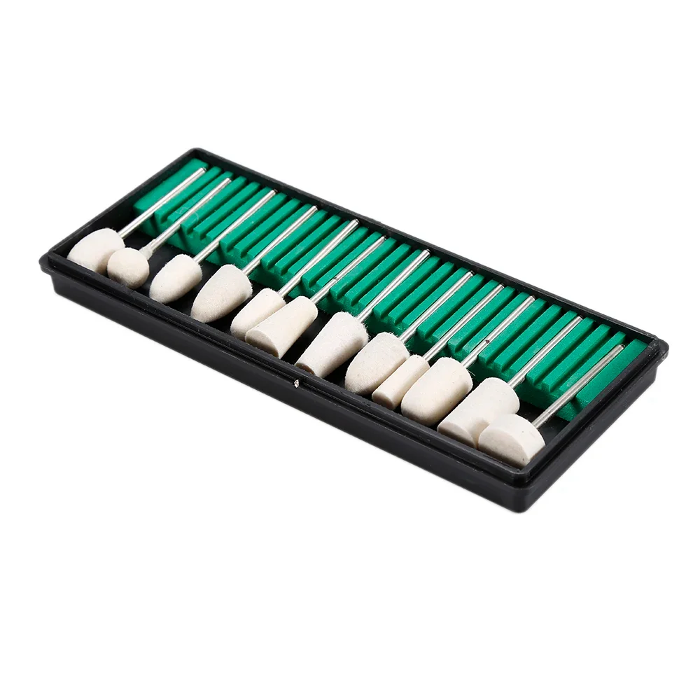 네일 드릴 비트 세트 석영 스톤 다이아몬드 울 밀링 커터 매니큐어 도구 키트 그라인딩 샌더 큐티클 페디큐어