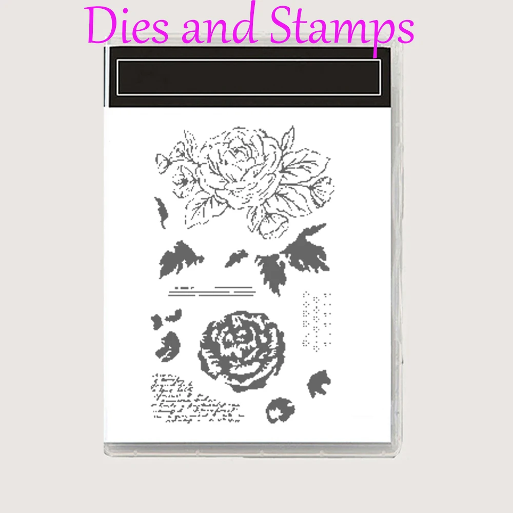 August 2026 Neue Metallstanzformen und -stempel und Heißfolien für Halloween und Weihnachten für DIY-Scrapbooking, Grußkarten-Dekoration, handgemachte Karten