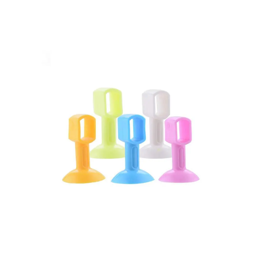 

10pcs Silicone Doorknob Stopper Bumper Wall Protector Door Handle Block Bedroom Kitchen Bathroom Office Use Suction