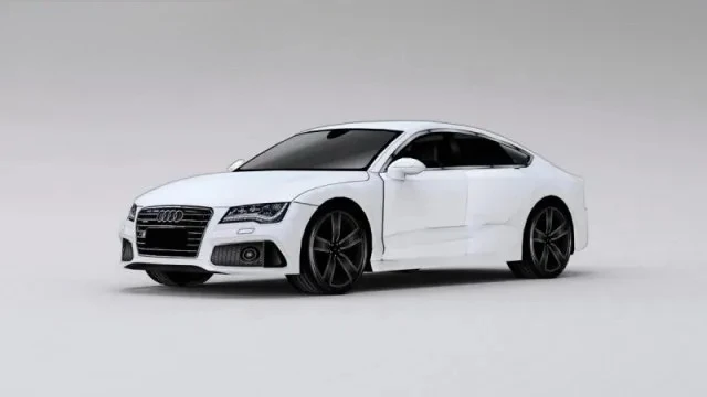 

RS7 спортивный автомобиль 3D бумажная модель DIY игрушка ручной работы из бумаги
