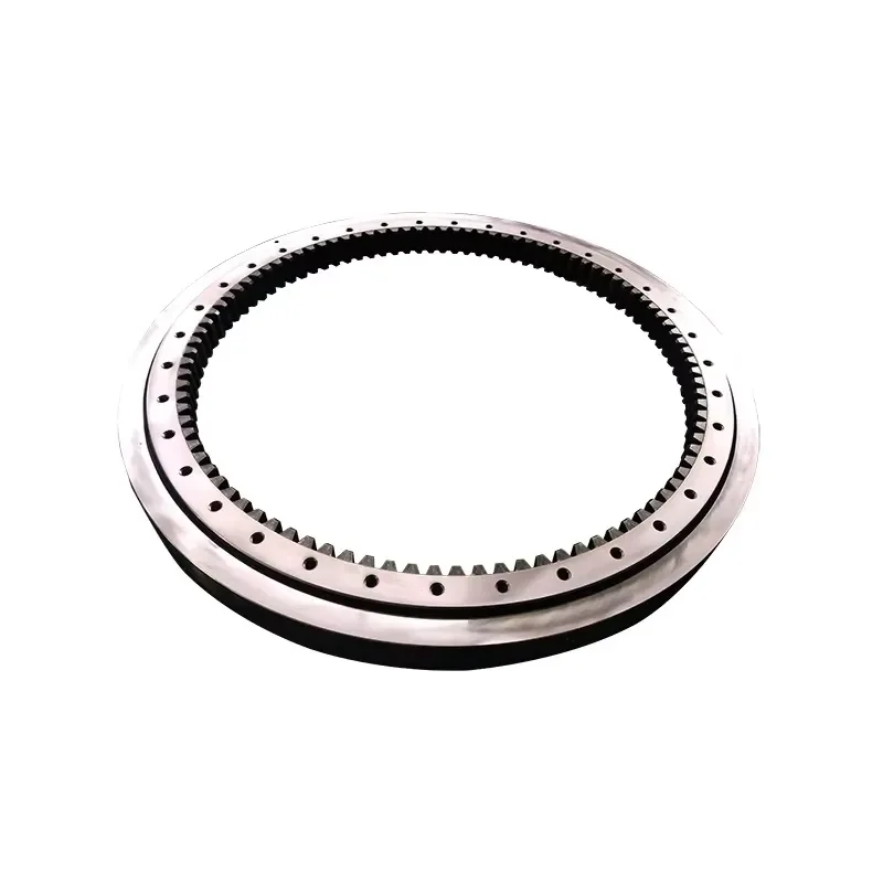 XZWD Internal Gear Teeth Hardened Excavator Swing Bearing in China