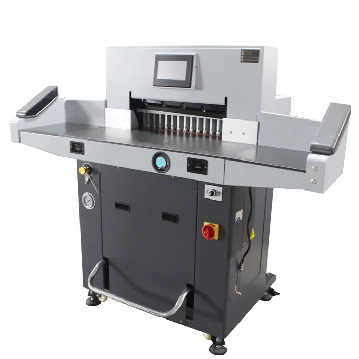 Industrial Big Format Strong Powerful Electric Guillotine Hydraulic Paper Cutting Machine