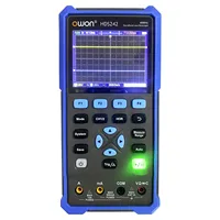 OWON HDS242  2 in 1 2CH Digital Handheld Oscilloscope Multiumeter 40MHz Bandwidth OSC+DMM for Automobile Maintenance