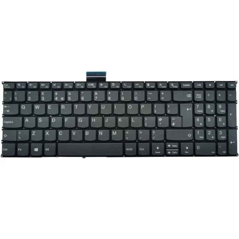 

US клавиатура для ноутбука Lenovo S350-15 S350-15IML S350-15IIL 2020 с подсветкой 15alc S350-15ARE 15itl 2021