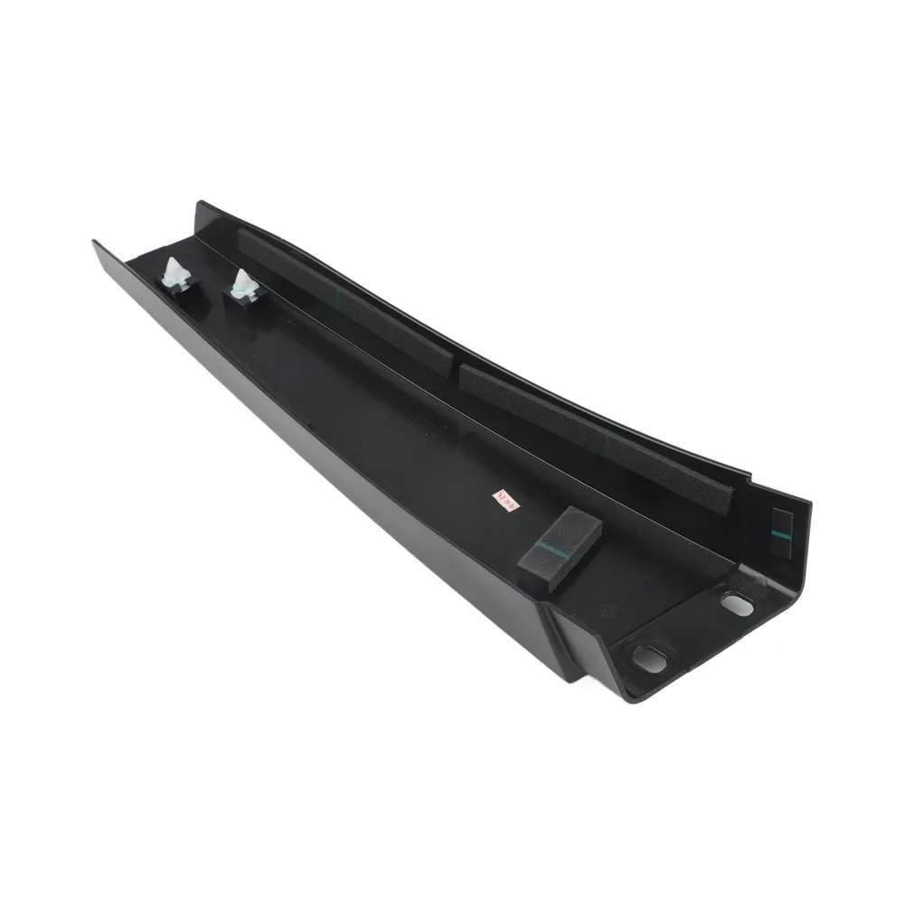 For Jetta 2011-2018 Front Left B Pillar Cover Trim Replacement Part Matching OE Dimensions and Mounting 5C6853289041