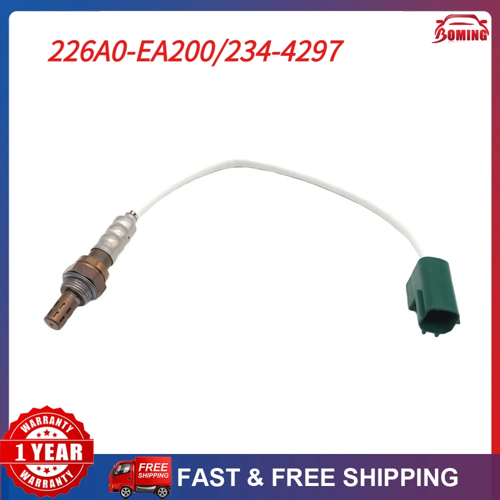 Sensor de Oxígeno Lambda O2 para Nissan Frontier Pathfinder Xterra NV2500 3500 Suzuki 226A0-EA200 234-4297