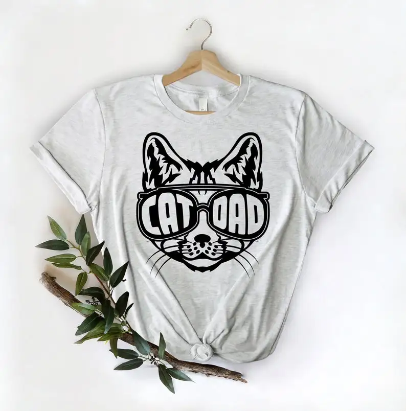 Cat Mom Cat Dad Shirt  Mommy And Daddy Shirts  Matching Family Clothing  Husband and Wife   harajuku  y2k aesthetic