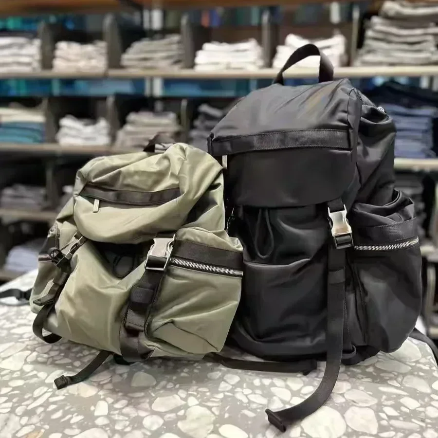 

Lemon Ultra Light Large Capacity 14L/25L Backpack Parachute Waterproof Mommy Yoga Bag Travel Hiking Wunderlust Sports Backpack