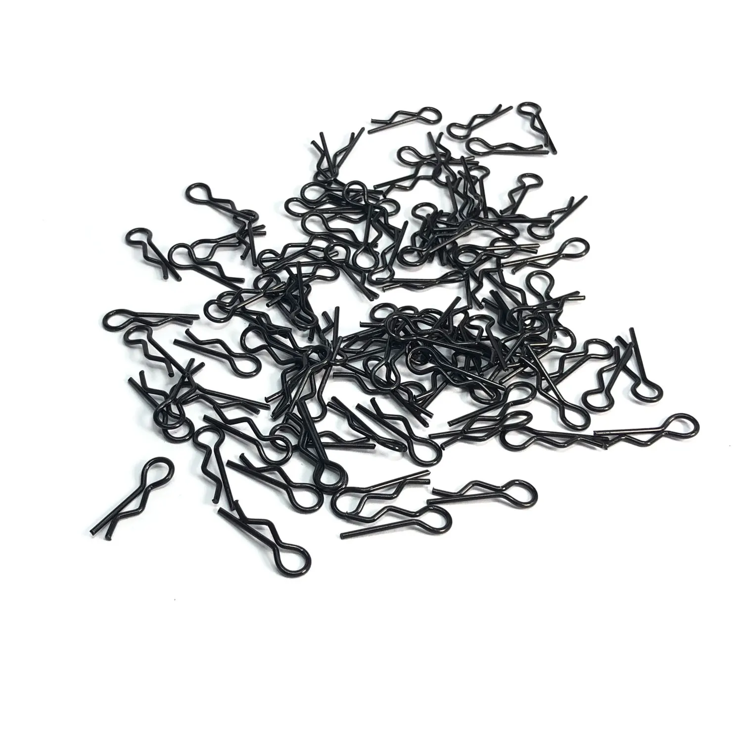 50Pcs 1/5 1/6 1/7 1/8 1/8 1/12 1/16 1/14 RC Cars Shell Body Clips Pins R Buckles Fixed for TRAXXAS SCX10 RC Car Parts