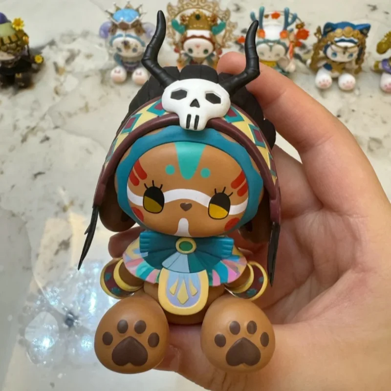 البائع الساخن إيما سيكريت فورست نهر الزمن صندوق أعمى لعبة صندوق غامض غامض عمل الشكل Surpresa لطيف نموذج فتاة محاصر