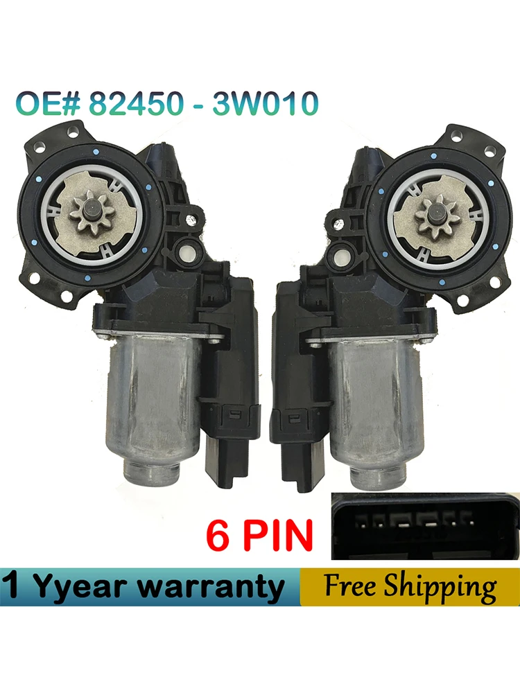 Fensterhebermotor für Kia Sportage 2011 2012 2013 2014 2015 2016 82450-3W010 82460-3W010 824503W010 – Detail 2