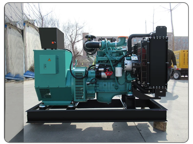 Silent Type 250kw Home Use Small Natural Gas Generator with Engine GB8.9-GN GB Power Factory in China