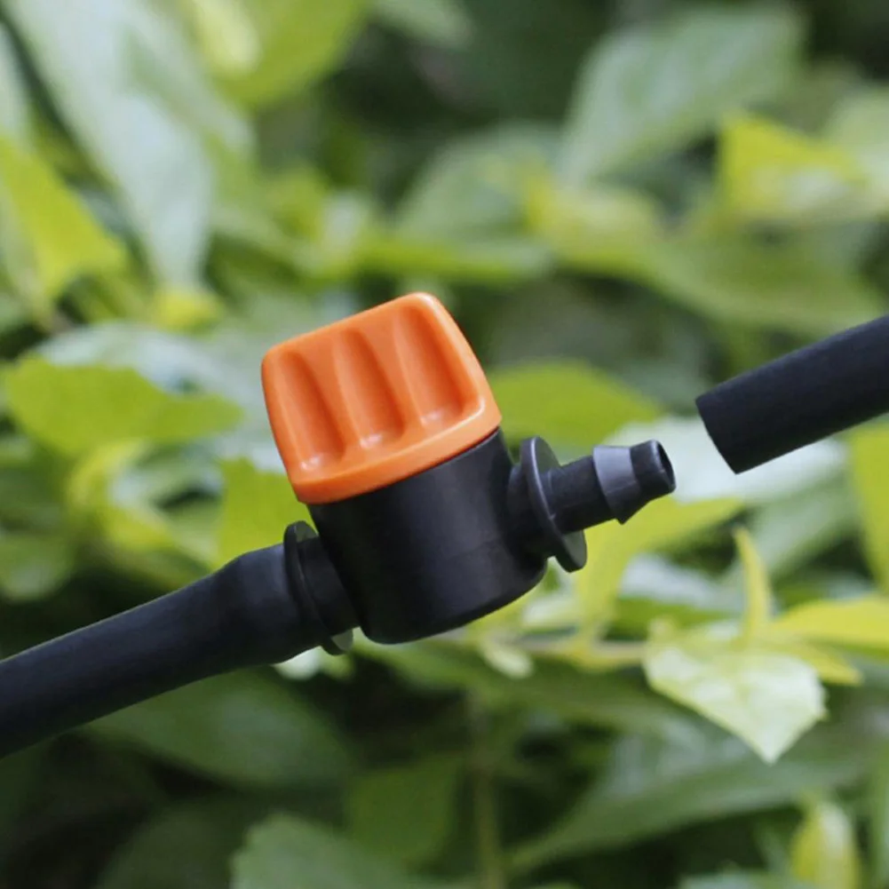 Useful 2020 Hot New Newest Sale Control Valves Agriculture Flower For 4/7mm Hose Irrigation Plastic Water Flow