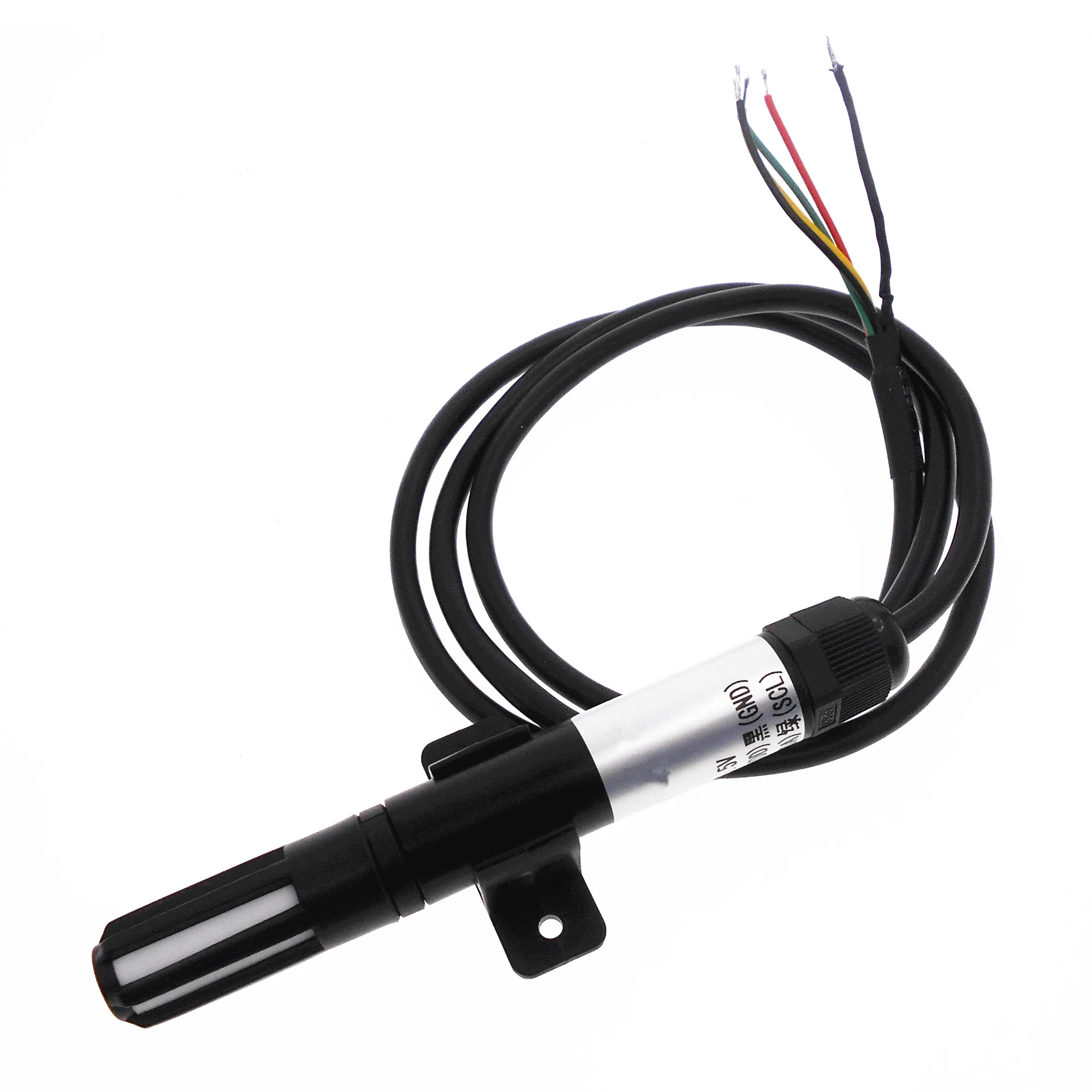 OEM Cable Length Temperature and Humidity Sensor SHT20 SHT21 SHT30 SHT31 BME280 Digital probe High Temperature Waterproof