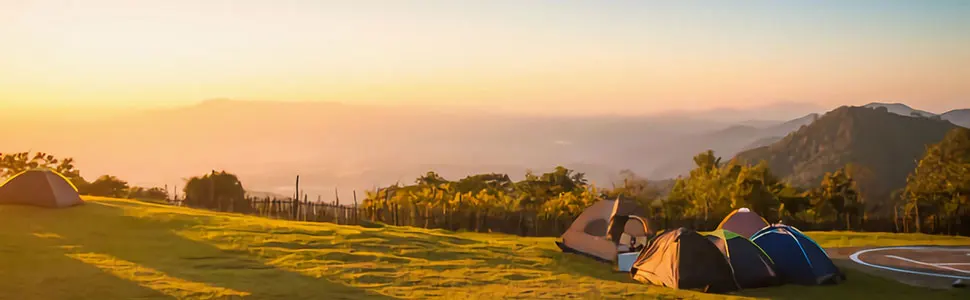 camping