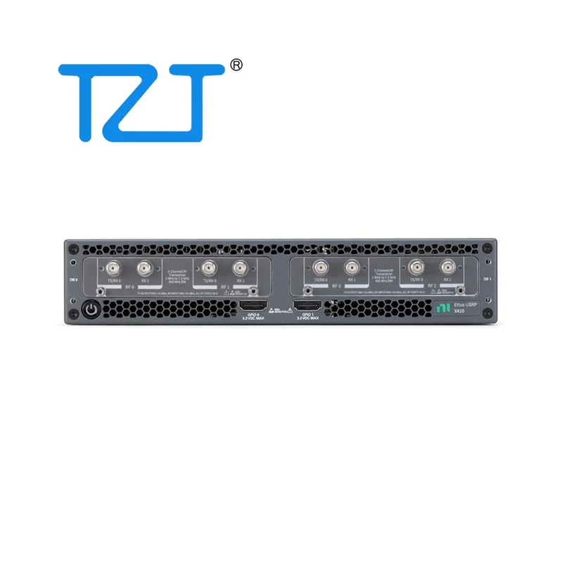 TZT Original USRP X410 1 МГц-7,2 ГГц Программно определяемая радиостанция (4 канала TX/RX 400 МГц BW) для NI Ettus
