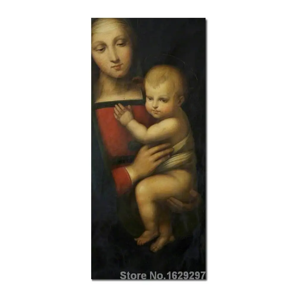 

Madonna del Granduca Raphael sanzio reproduction art High quality Handpainted