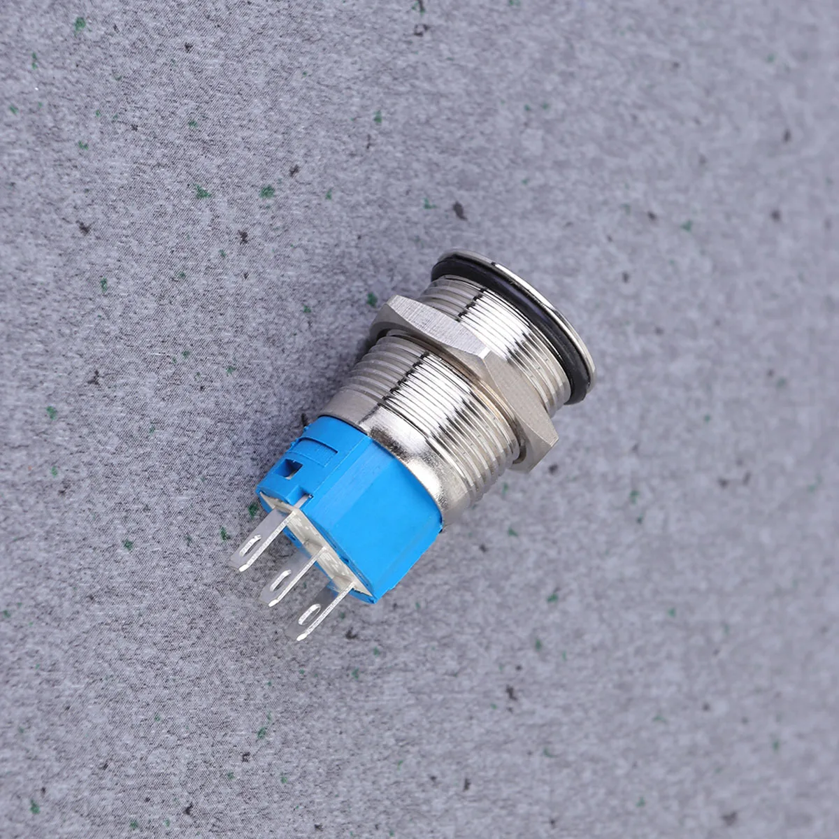 

16Mm Stainless Steel Push Button Switch 12V Waterproof Ip66 Corrosion Resistant Rustproof Industrial