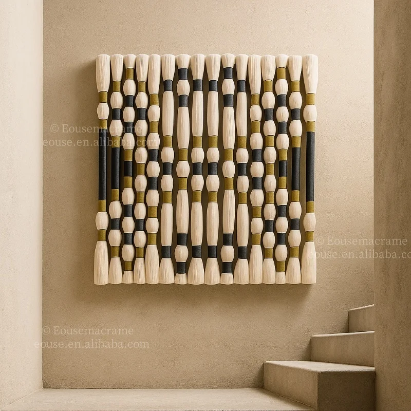 Customized  Quality Stylish Boho Macrame Wall Hangings Unique Home Decorative Item Handmade Wall Decors