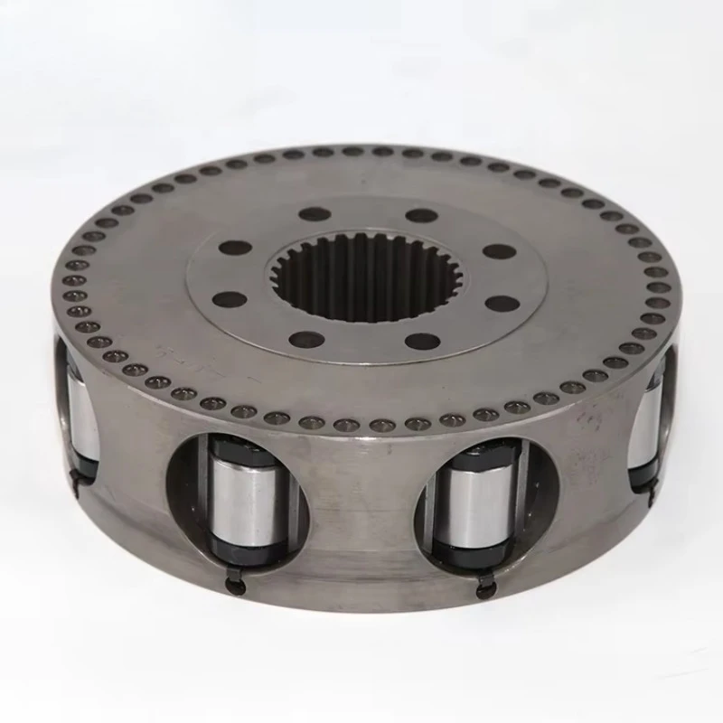 Replace Poclain Torque Plunger Hydraulic Motor Rotor MSE05 For Concrete Mixer