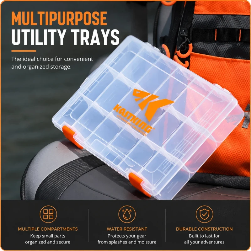 

KastKing lure storage box , equipped with fishing gear accessories, hook box, bait box, and Mino fake bait box