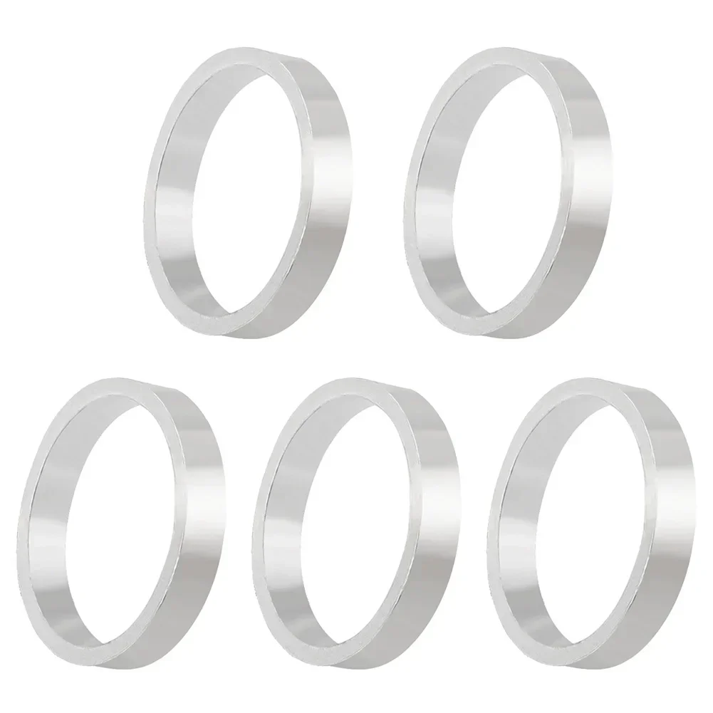 Securely Attach Your Bike's Chainring with these Reliable Washer Spacers Perfect for Single or Double Speed Bikes