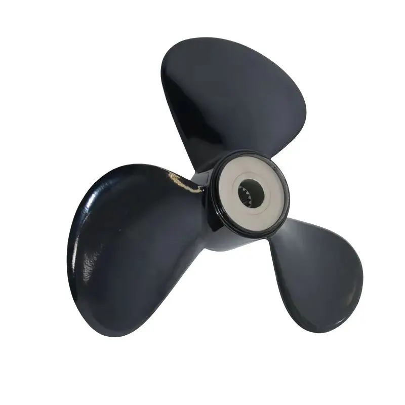 

Diameter 17 Pitch 12-16 Captain Boat Aluminum Propeller For Volvo Saildrives 110S, 120S, MS25S, 130S 150S 17 Tooth Splines