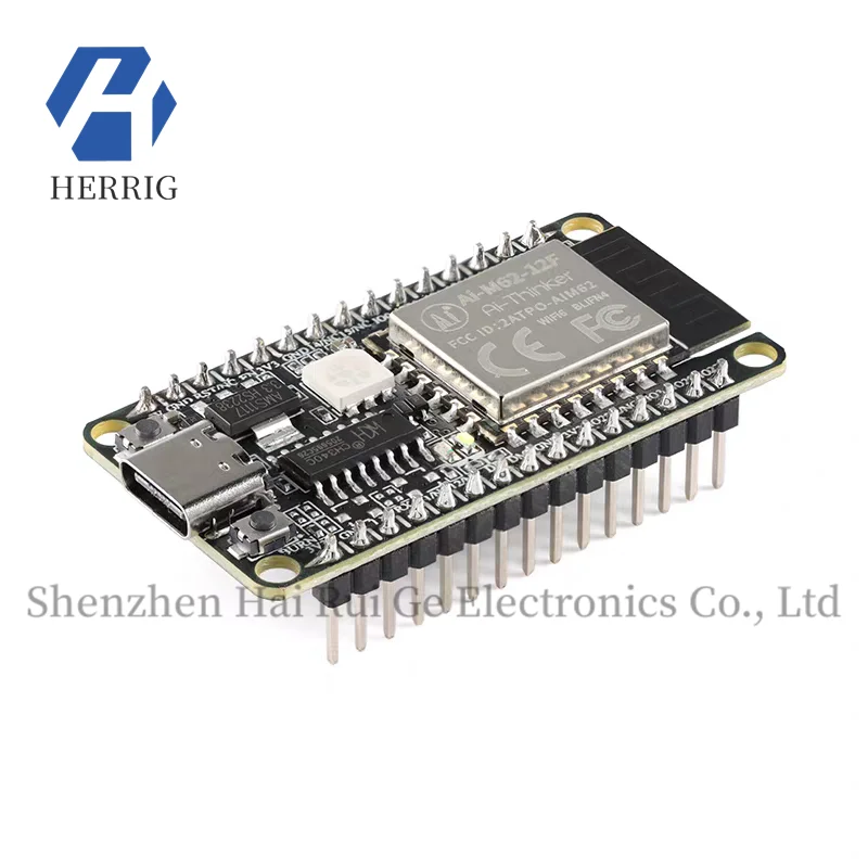 Original Ai-M62-12F-Kit WiFi 6 Bluetooth BLE5.3combo module BL616 chip development board