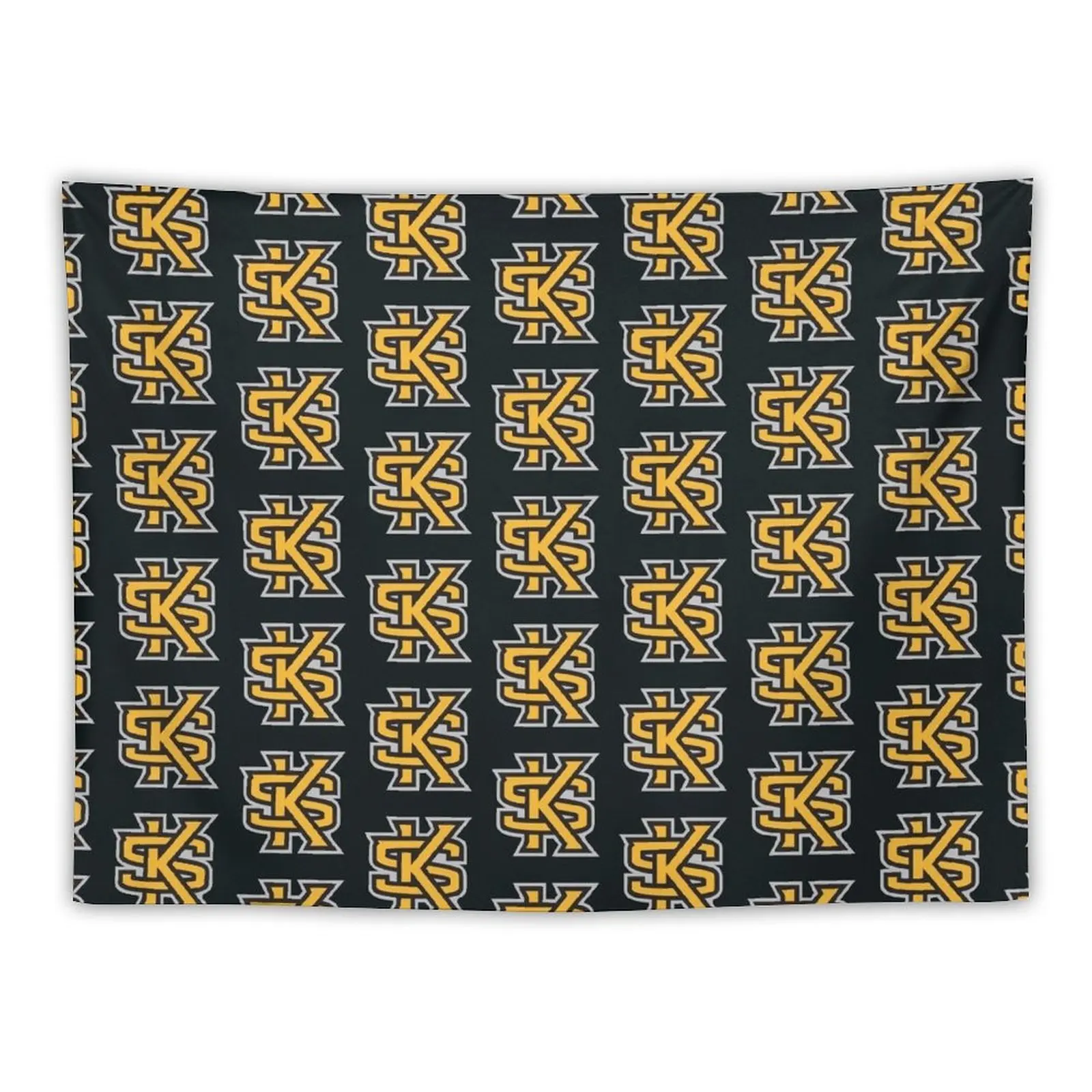 

New The Kennesaw Icon Tapestry Aesthetic Room Decor Custom Tapestry Aesthetics For Room Bedroom
