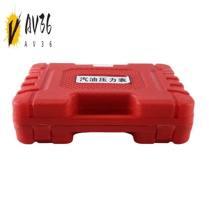 

AV36-Fuel Pressure Gauge Fuel Injection Oil Pressure Gauge Gasoline Pressure Detection Gauge Universal Auto Repair