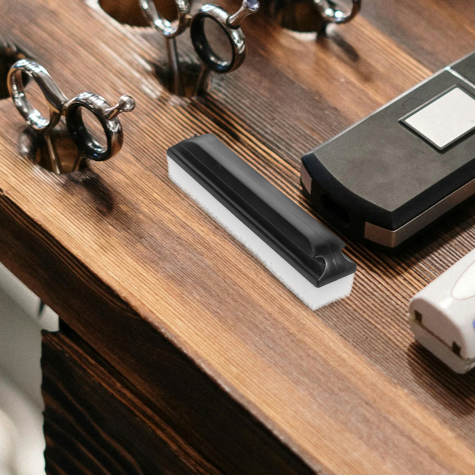 Tapete protector para fregadero para recortar barba, recogedor de pelo multifuncional para hombres, herramienta de aseo, Kit de limpieza reutilizable, organizador de baño, 1 ud.