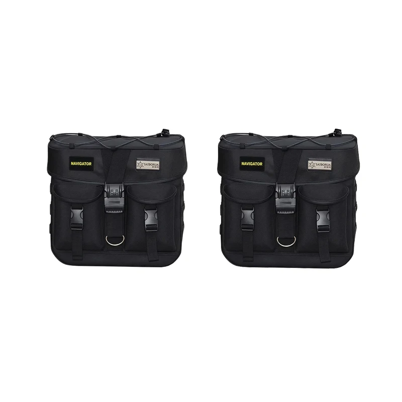 Motorfiets Staart Tas Reisbagage Zijtassen Moto Rack Kofferbak Achterbank Tas met Schouderbanden Rugzak Voor Honda Rebel CM1100 - afbeelding 1
