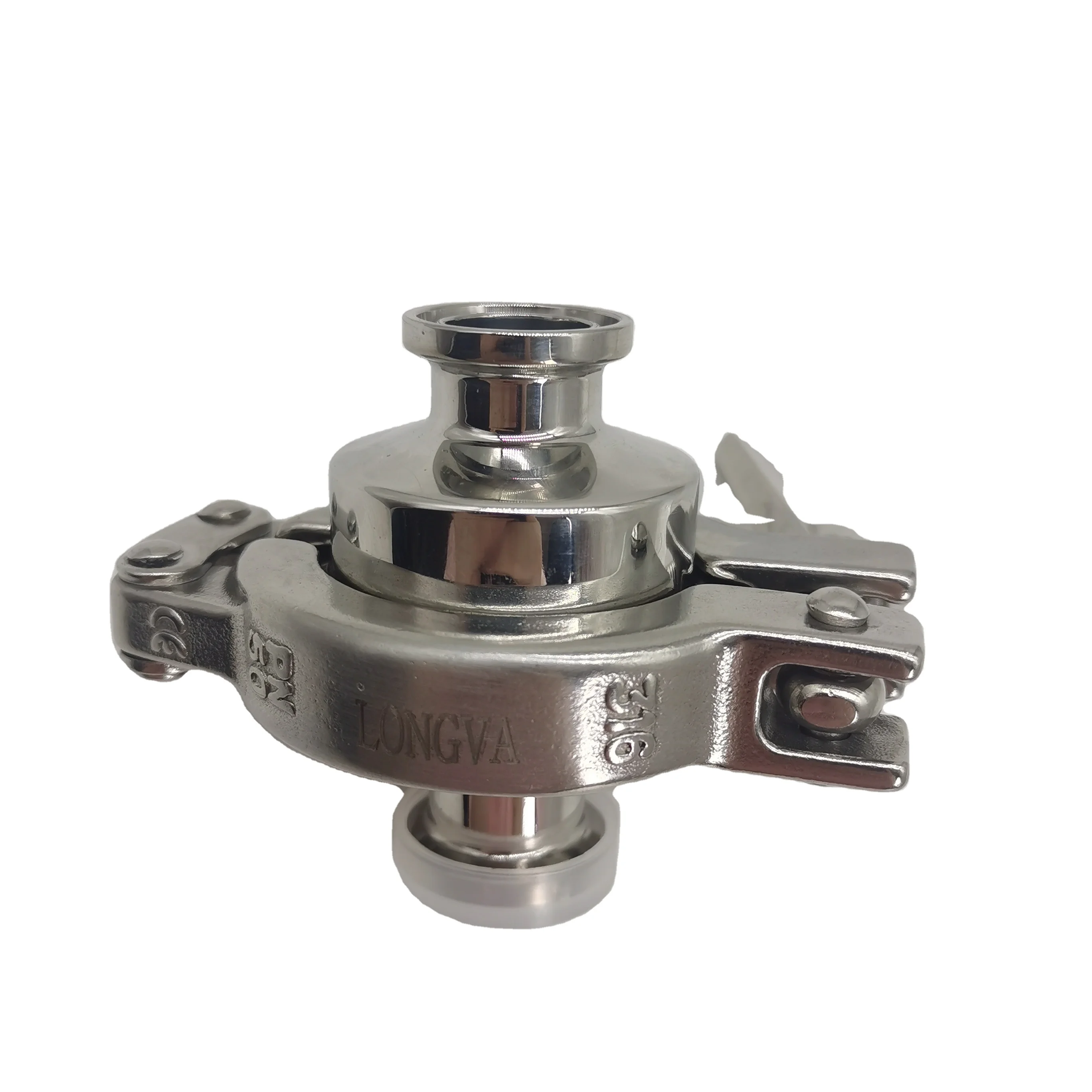 Sanitary Stainless Steel Two Piece Tri Clamped Clean Steam Trap TC-C Clean Steam Trap