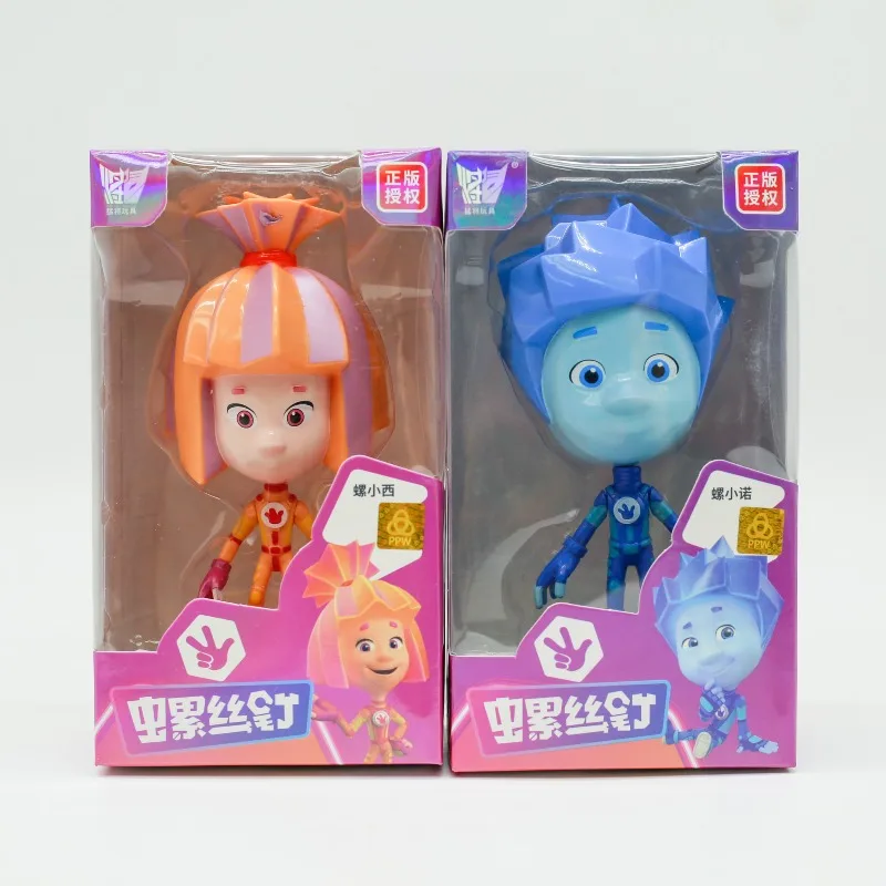 Figurine de dessin animé The Fixies Nolik, jouets transformants, modèle de figurines d'action, Collection d'ornements, cadeaux d'anniversaire pour enfants