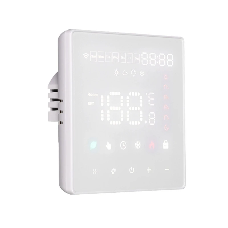 Tuya Wifi Thermostat Smart Water Floor Heating Temperature Controller Support APP Remote Alexa Voice Control