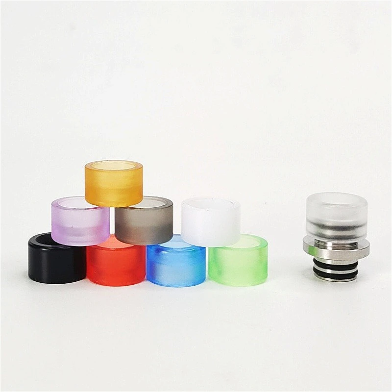 

1pc Acrylic Replacement Mouthpiece Splicing Connector Cap or 510 Dual-Head Straw Stainless Steel Connector Accessory
