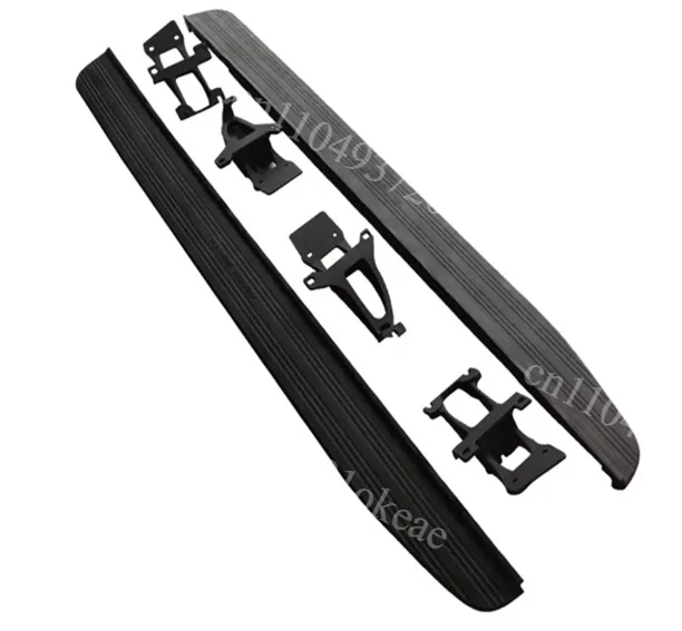 Car Side Step Running Board, Auto Foot Pedal for 05-12 Full Size SUV, Exterior Body Modification Accessory