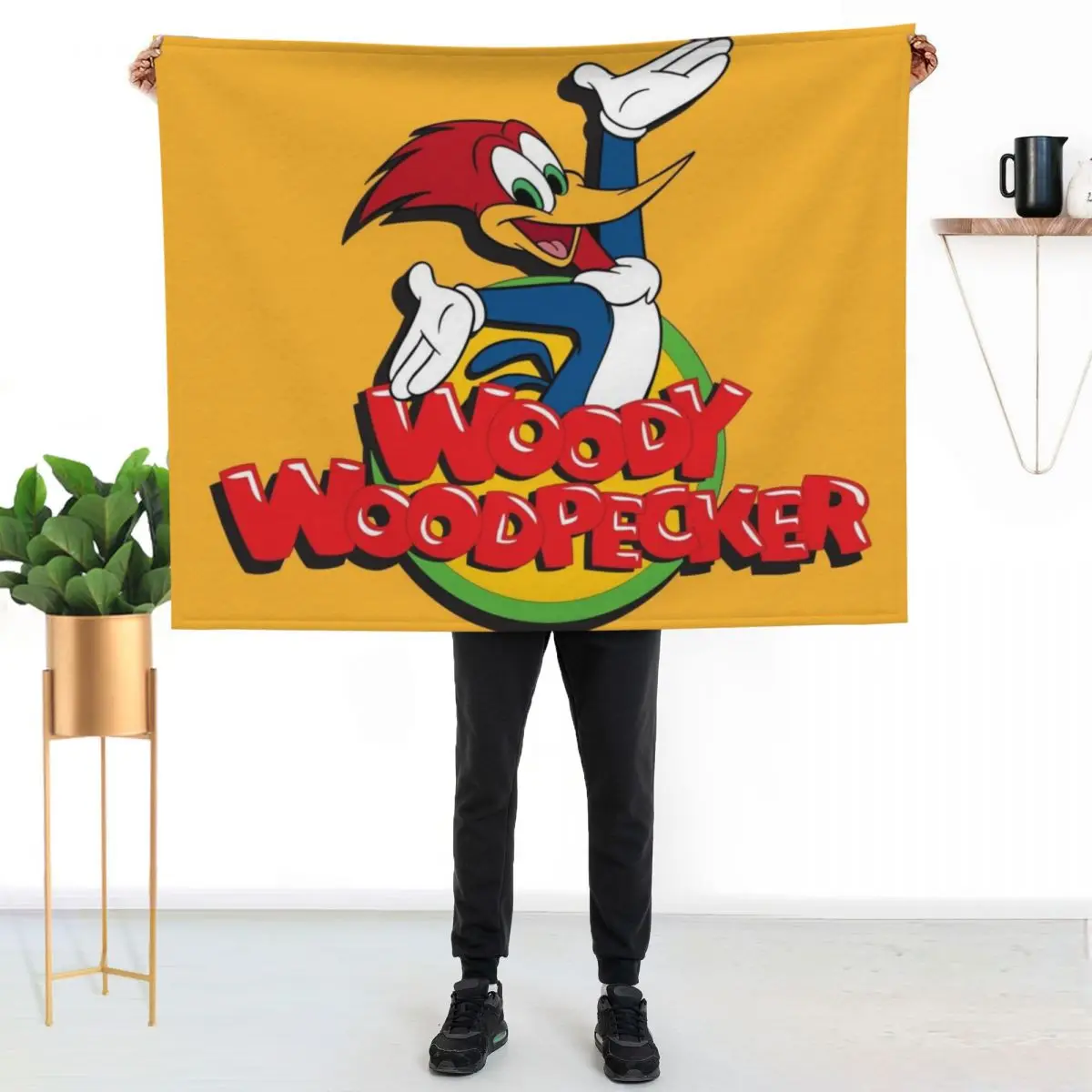

Woody Woodpecker Throw Blanket Decorative Soft Throw Blanket for Couch Sofa