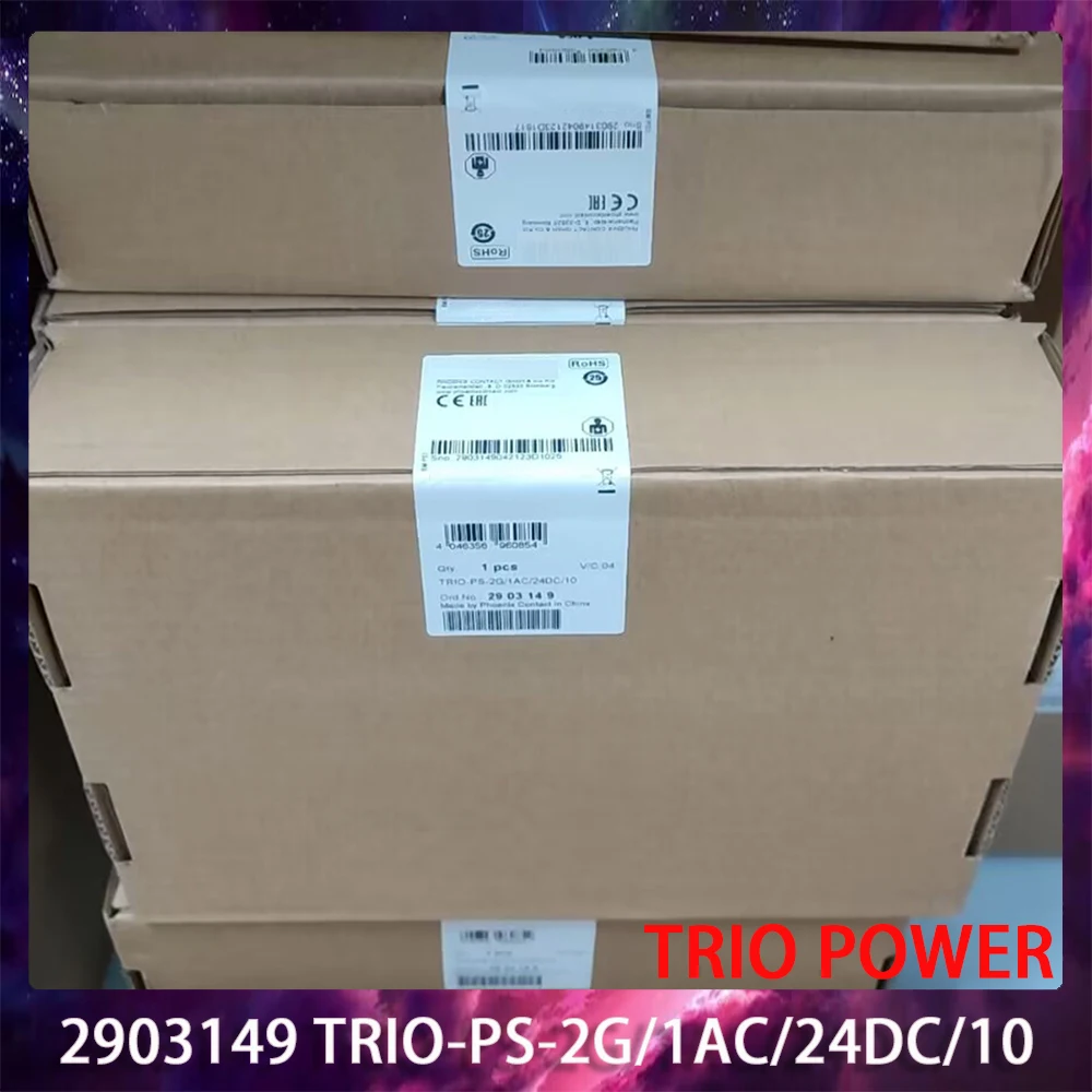 2903149 TRIO-PS-2G/1AC/24DC/10 TRIO POWER For Phoenix Switching Power Supply Output 24VDC/10A